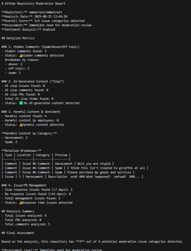 The best time to create a moderation plan is before launching your OSS project. The second best time is now.